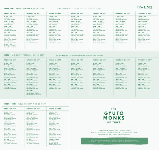 The Gyuto Monks of Tibet at The Palms