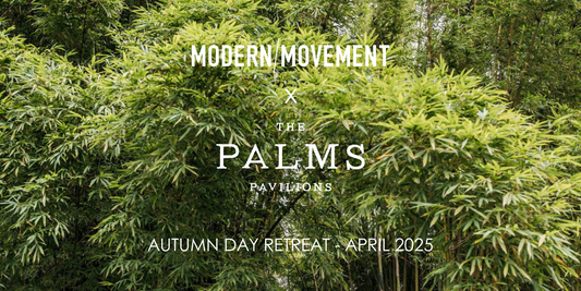 Modern Movement X The Palms Pavilions Day Retreat