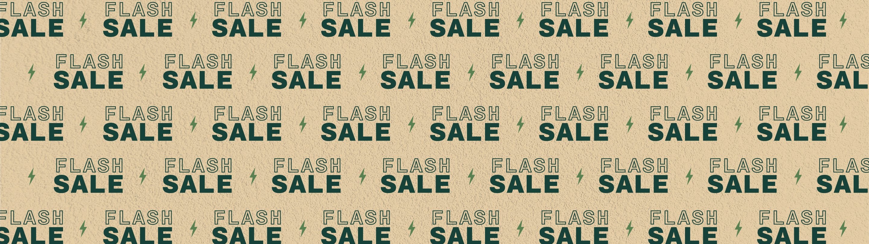 Flash Sale