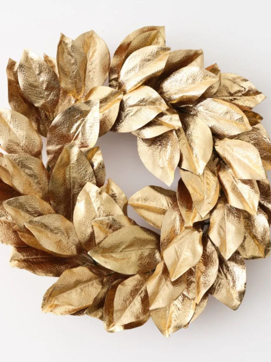 Magnolia Leaf Wreath