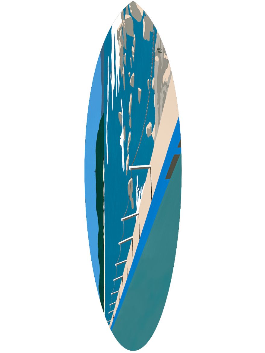 The Frankie 6' Single Fin Surfboard