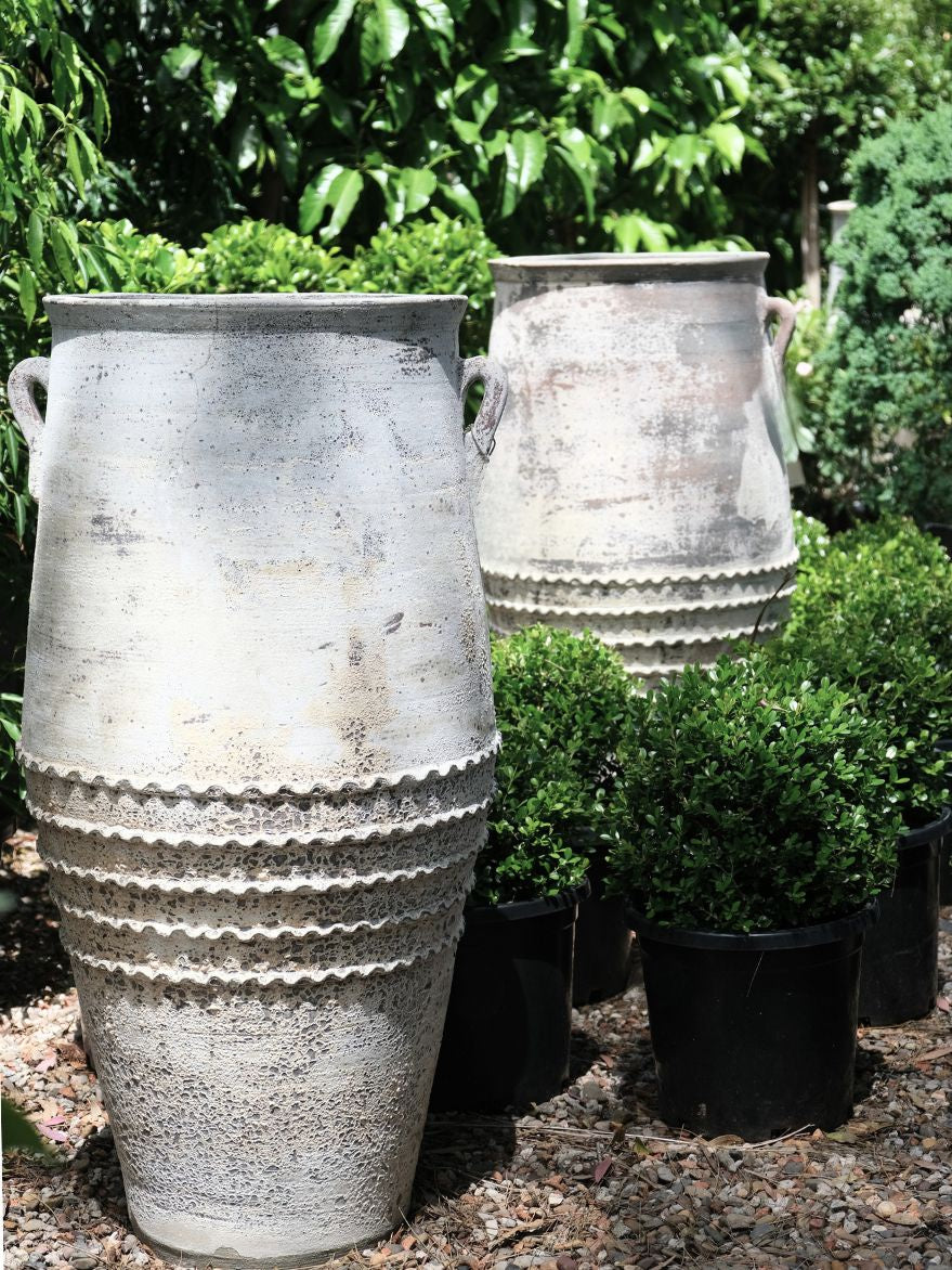 Woodfired Twisted Rope Pot