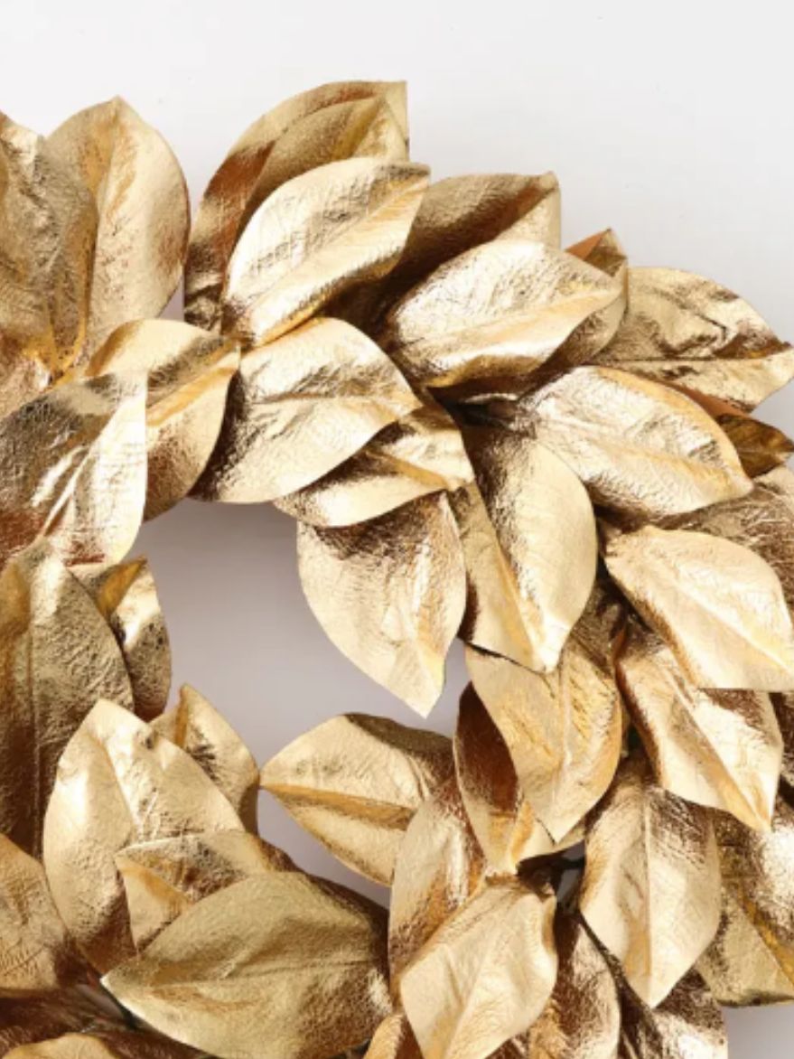 Magnolia Leaf Wreath