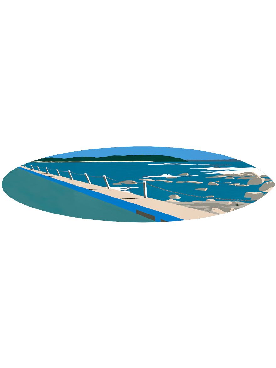 The Frankie 6' Single Fin Surfboard