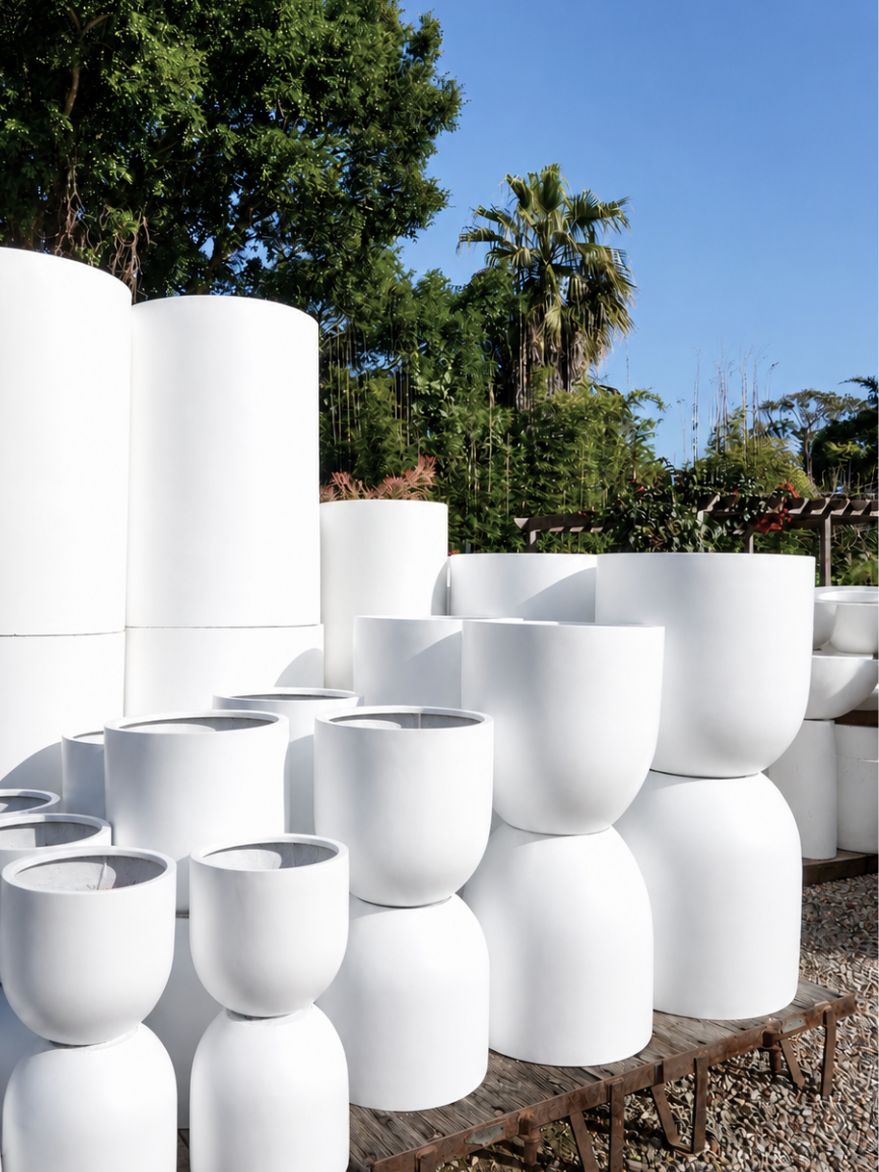 Satine Egg Pot