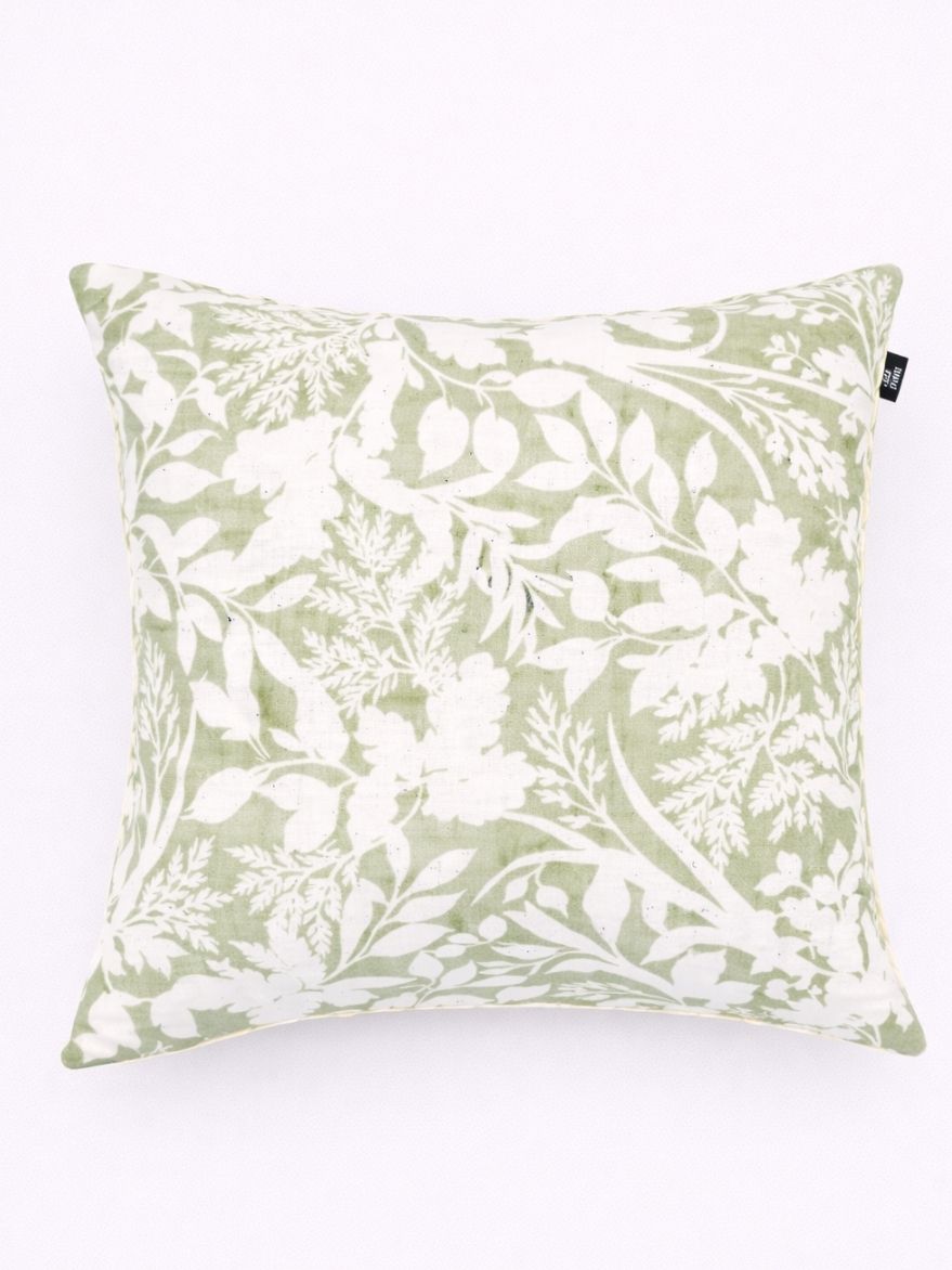 Harlow Green Cushion