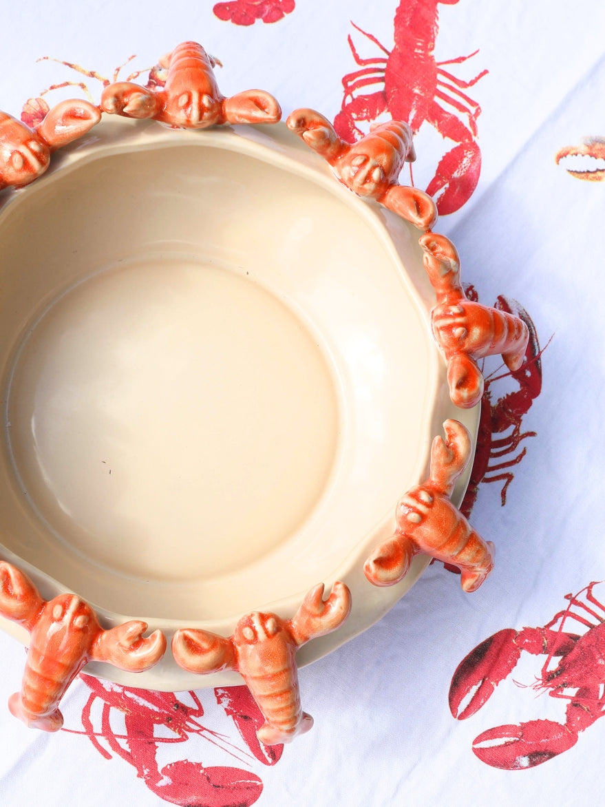 Aragosta Ceramic Bowl