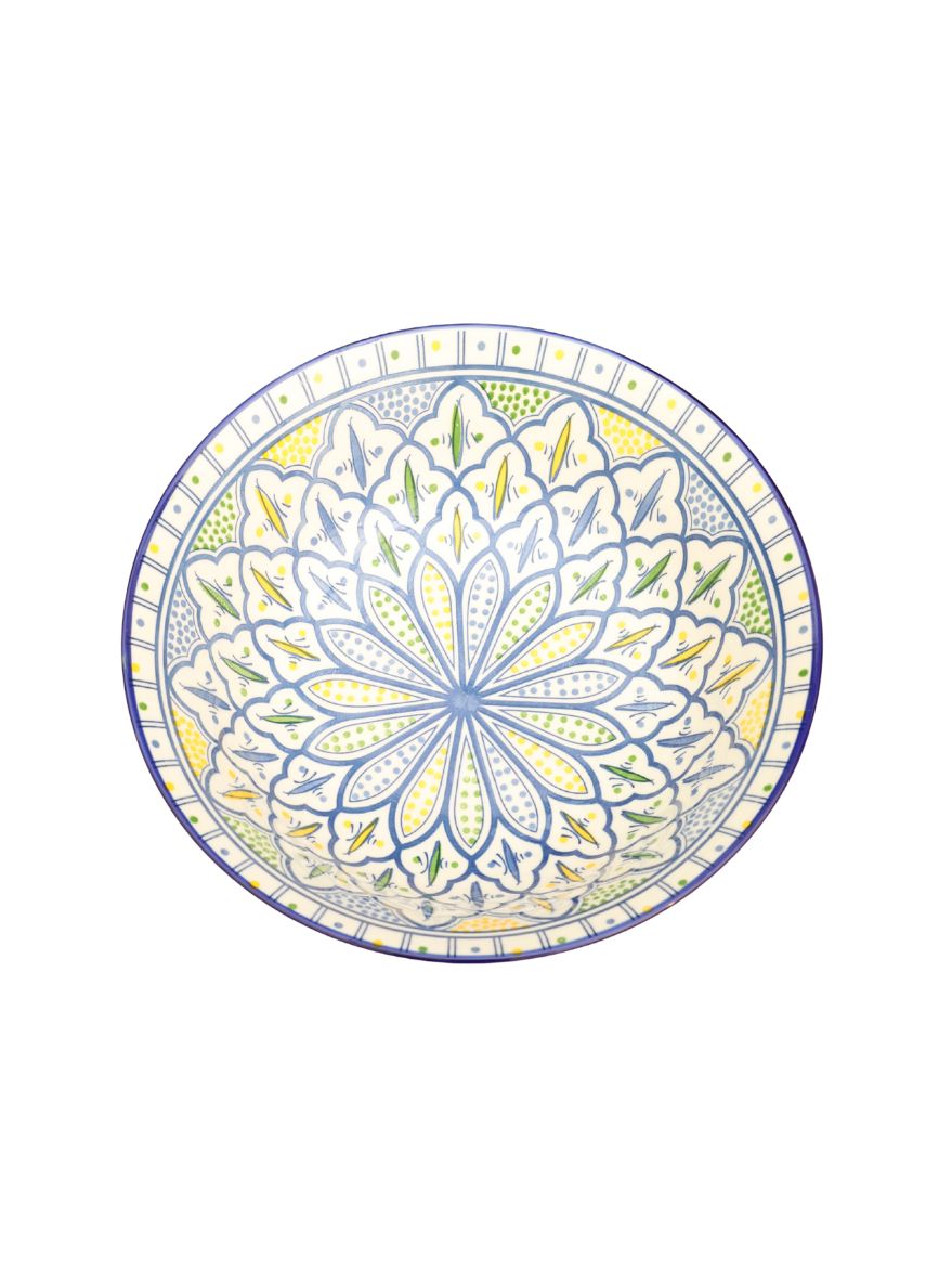 Karim Fruit Bowl Blue