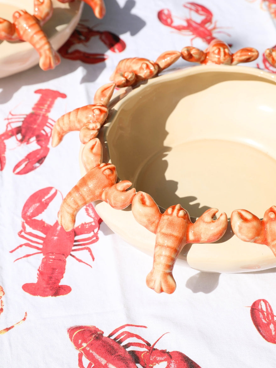 Aragosta Ceramic Bowl