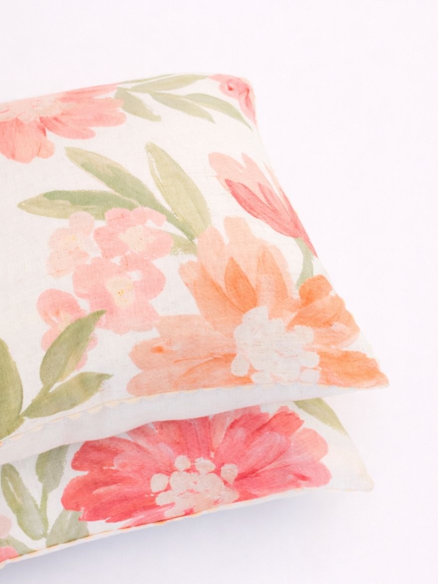 Rosie Pink Cushion 50x50 cm