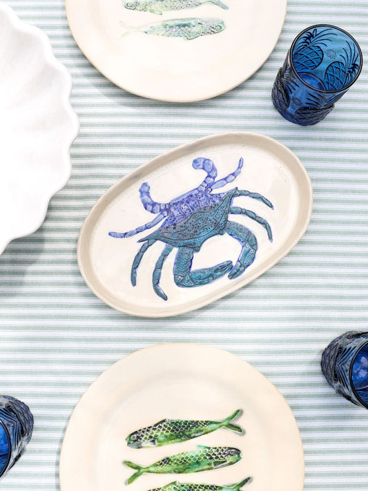 Coastal Crab Plate