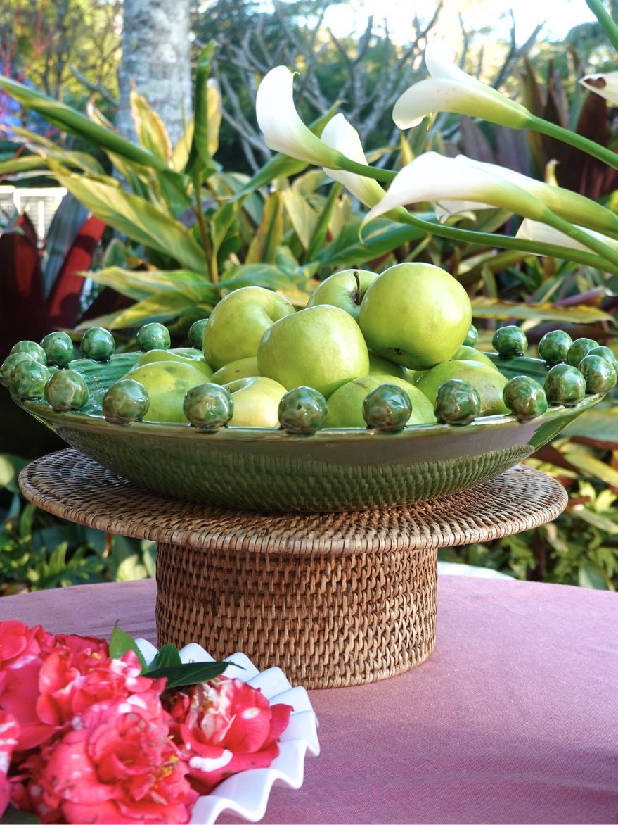 Mode Bauble Platter Green