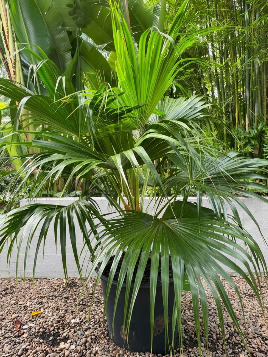 Chinese Fan Palm (Livistona chinensis)