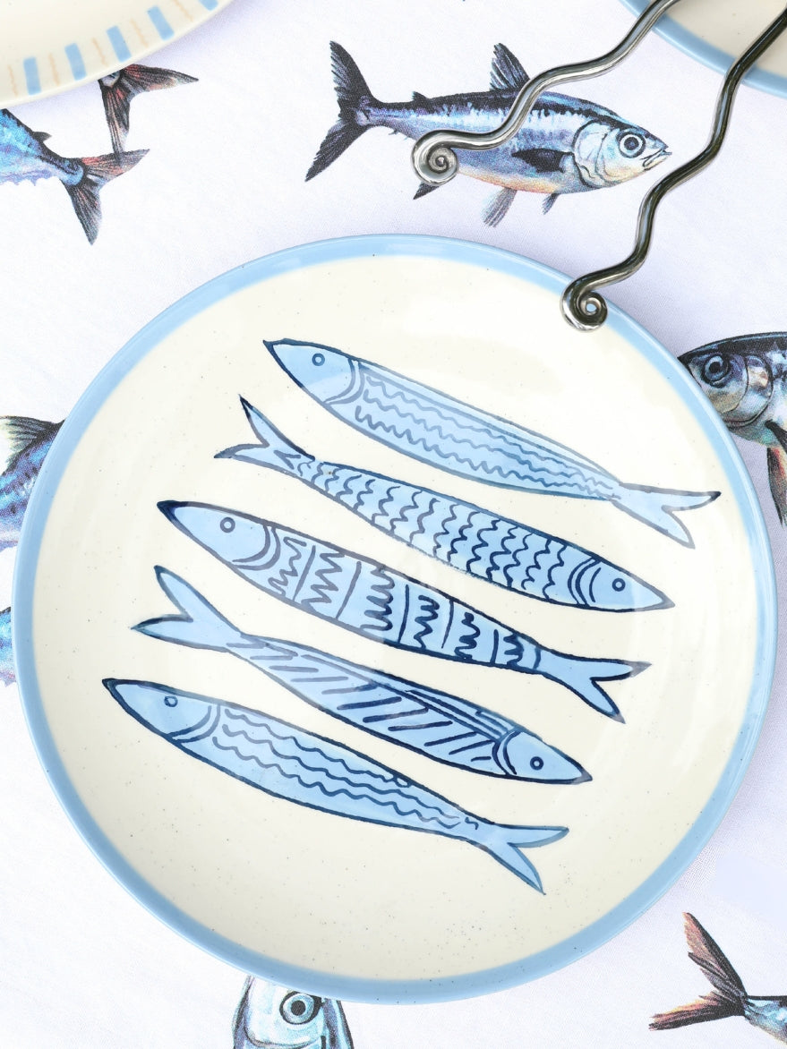 Fish Round Plate