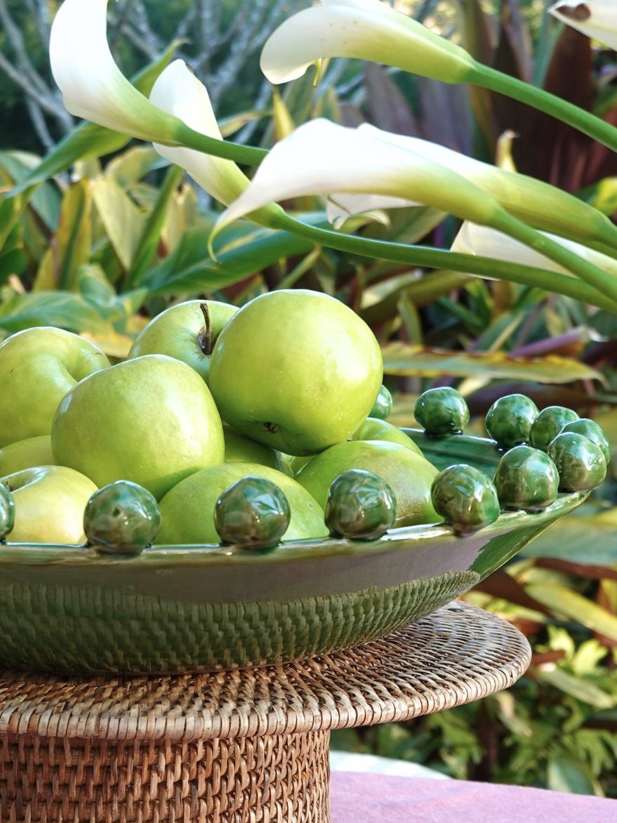 Mode Bauble Platter Green
