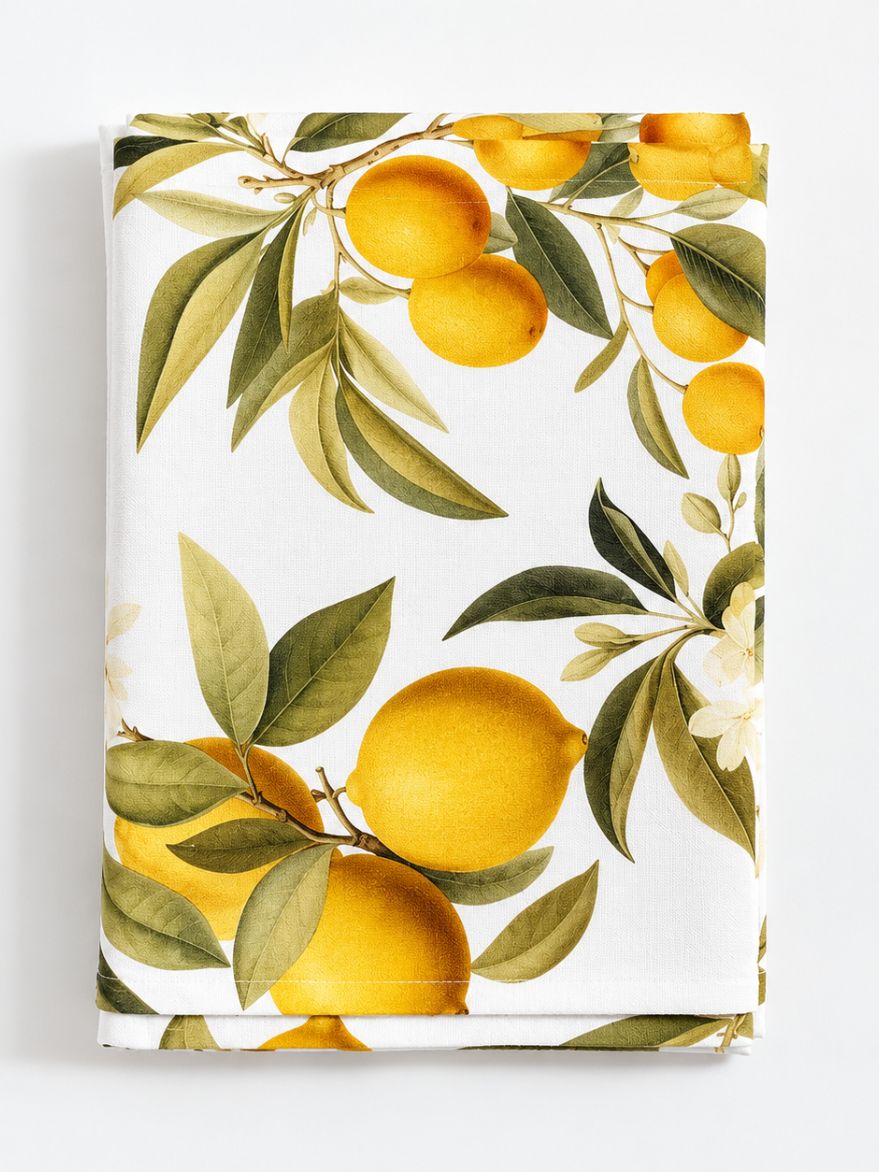 Citrus Grove Tablecloth
