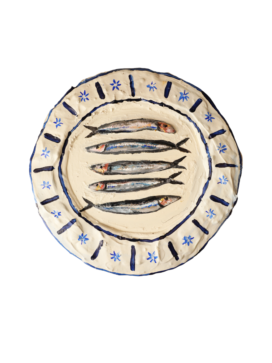 Anchovy Plate #1