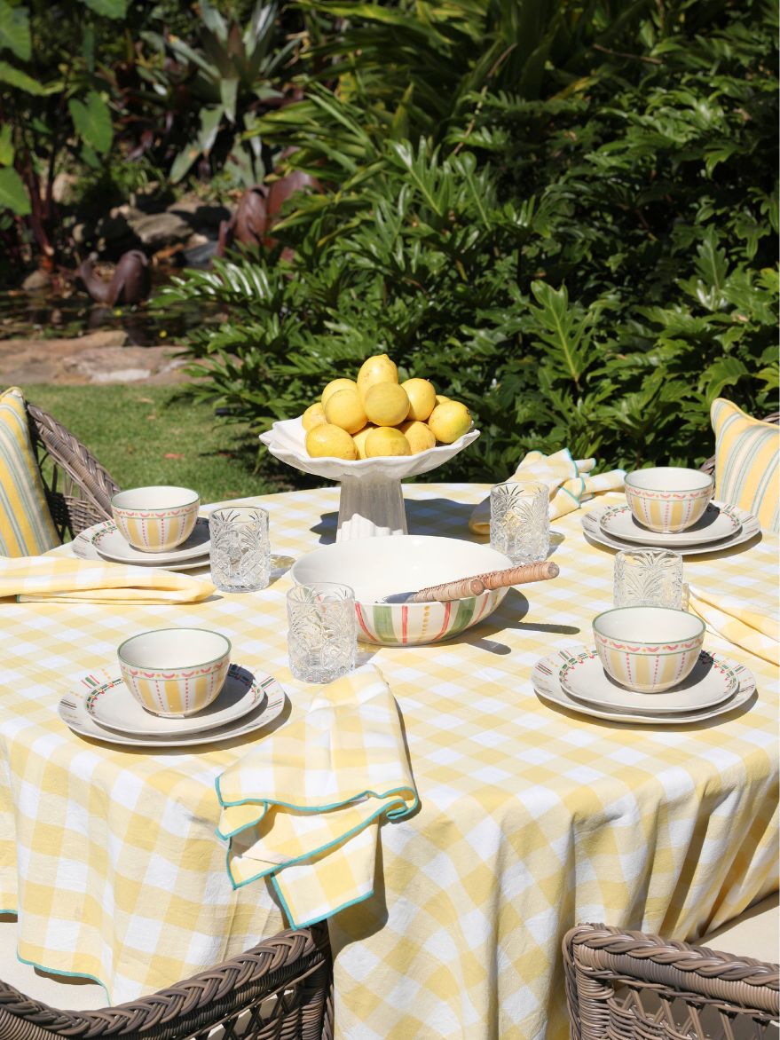 Palms Citrus Stripe Bundle