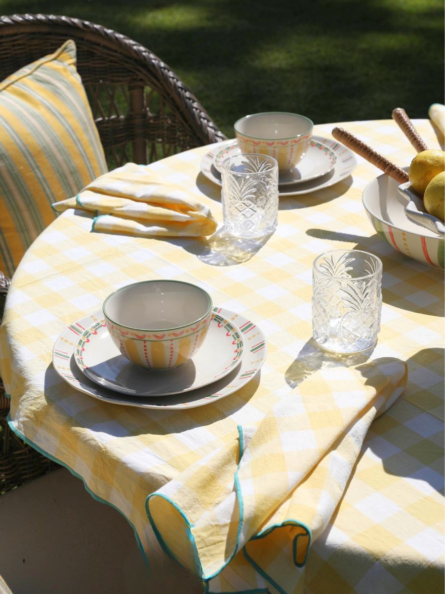 Palms Citrus Stripe Bundle