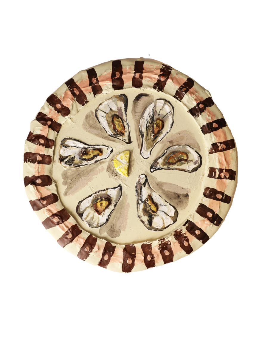 Oyster Plate