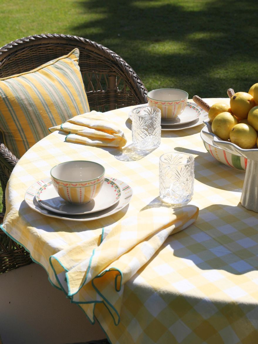 Palms Citrus Stripe Bundle