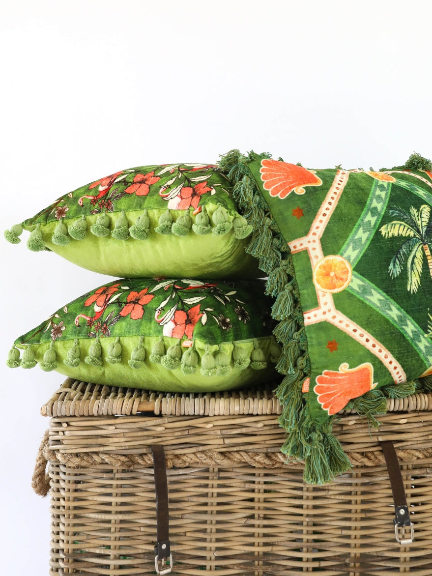 Palm Cove Cushion