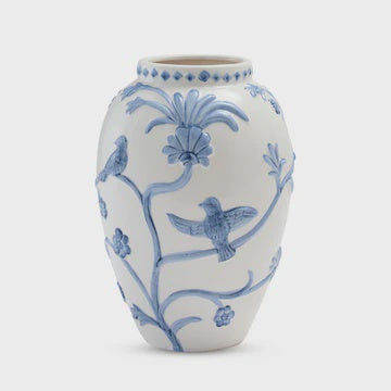 Lille Embossed Vase