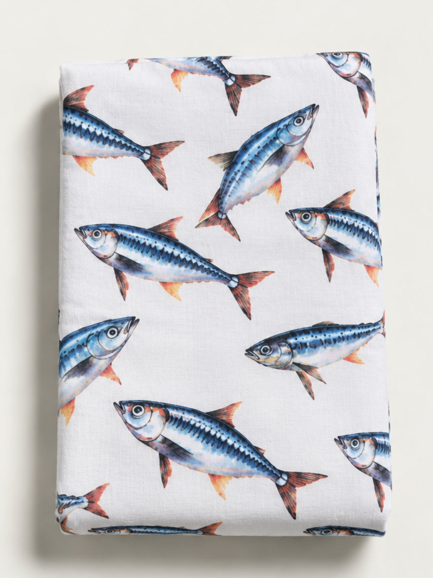 Como Sardine Tablecloth