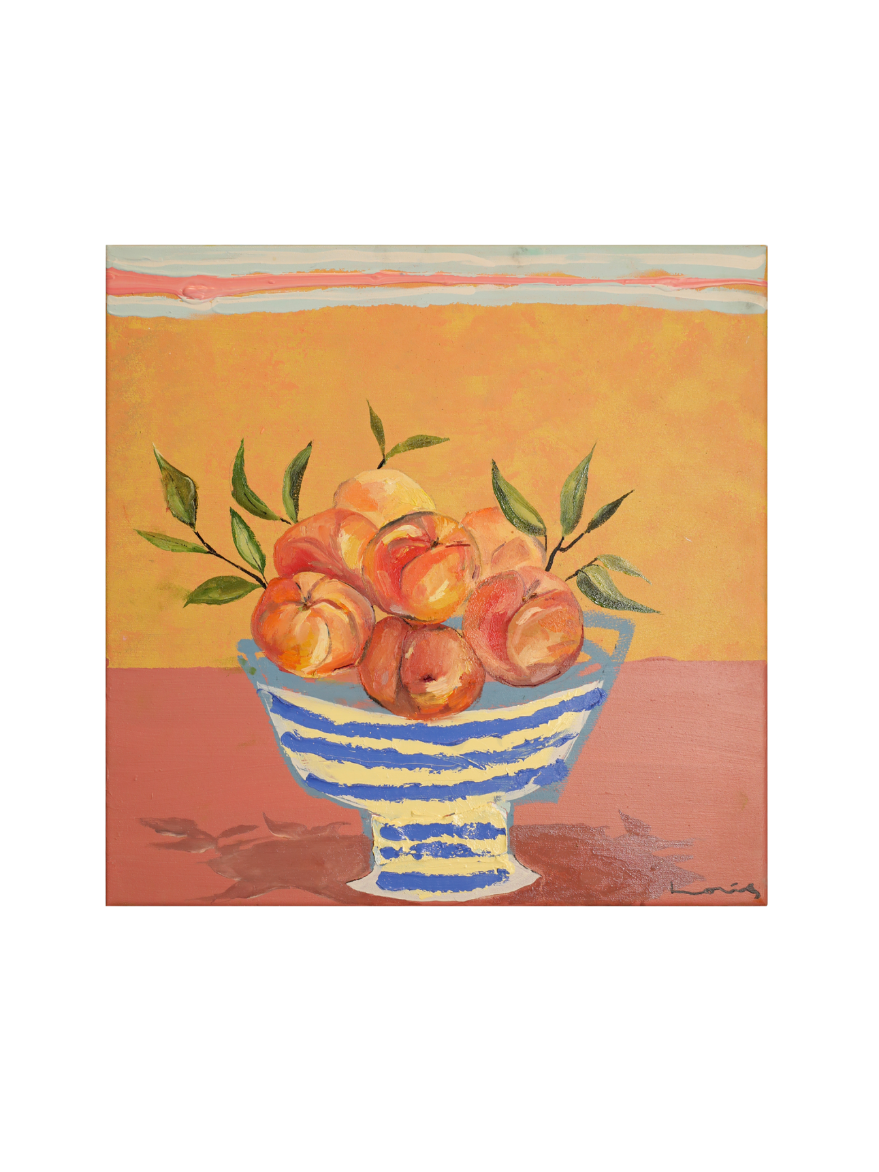 Peaches From My Garden