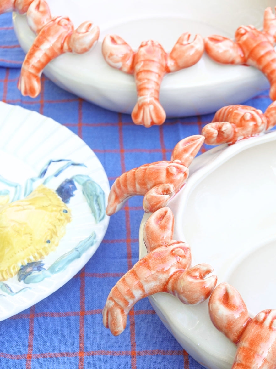 Aragosta Ceramic Bowl