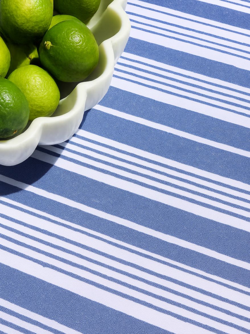 Tablecloth Lorne Blue 150 x 250 cm