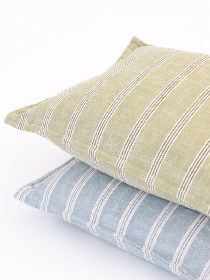 Sylvan Blue Stripe Cushion