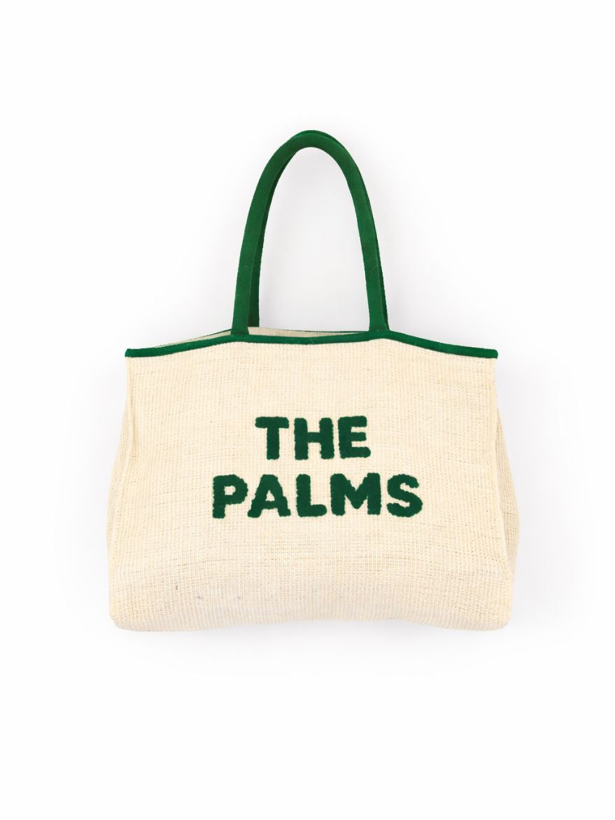 The Palms Cotton Tote Bag