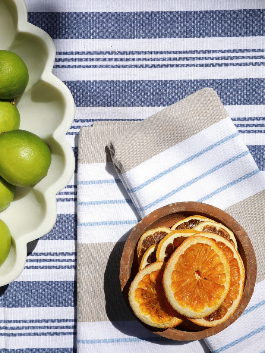 Tablecloth Lorne Blue 150 x 250 cm