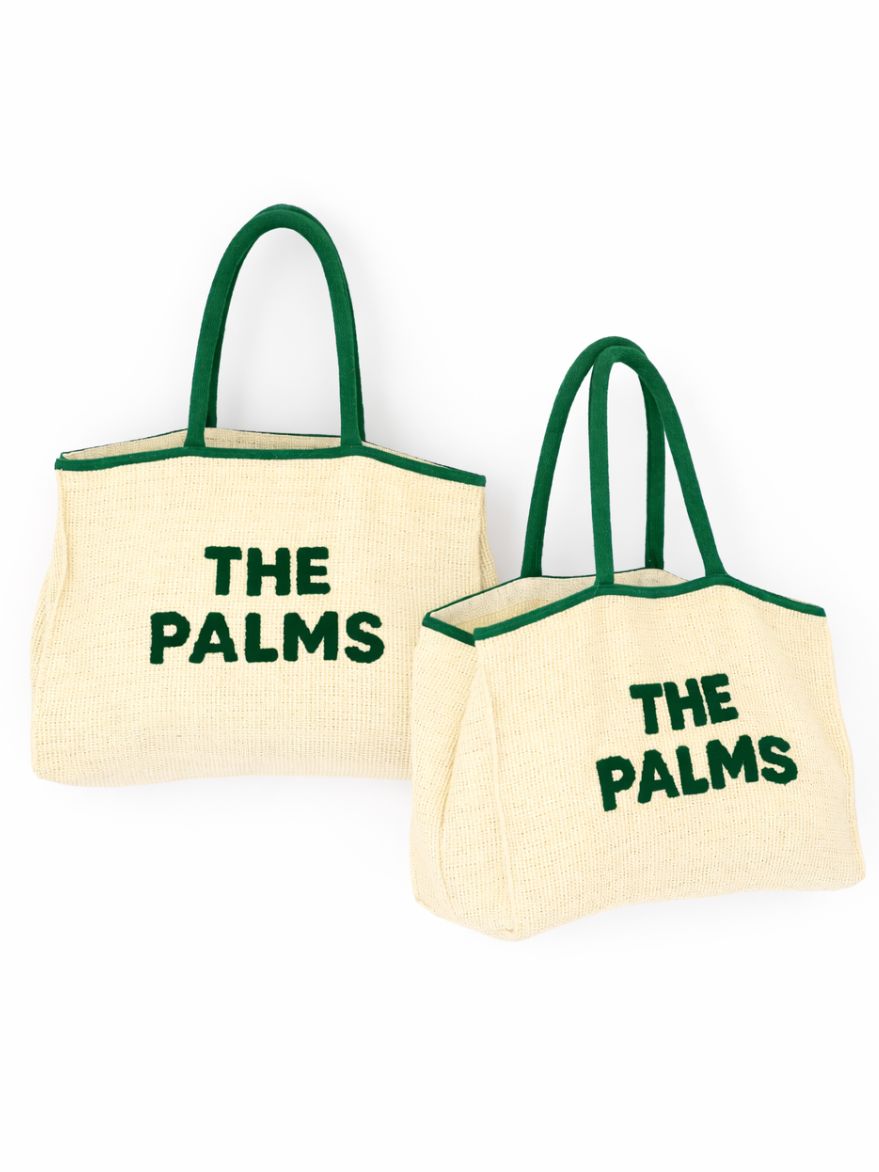 The Palms Cotton Tote Bag