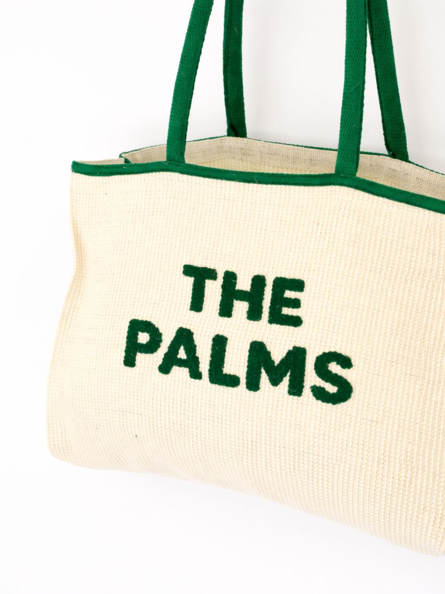 The Palms Cotton Tote Bag
