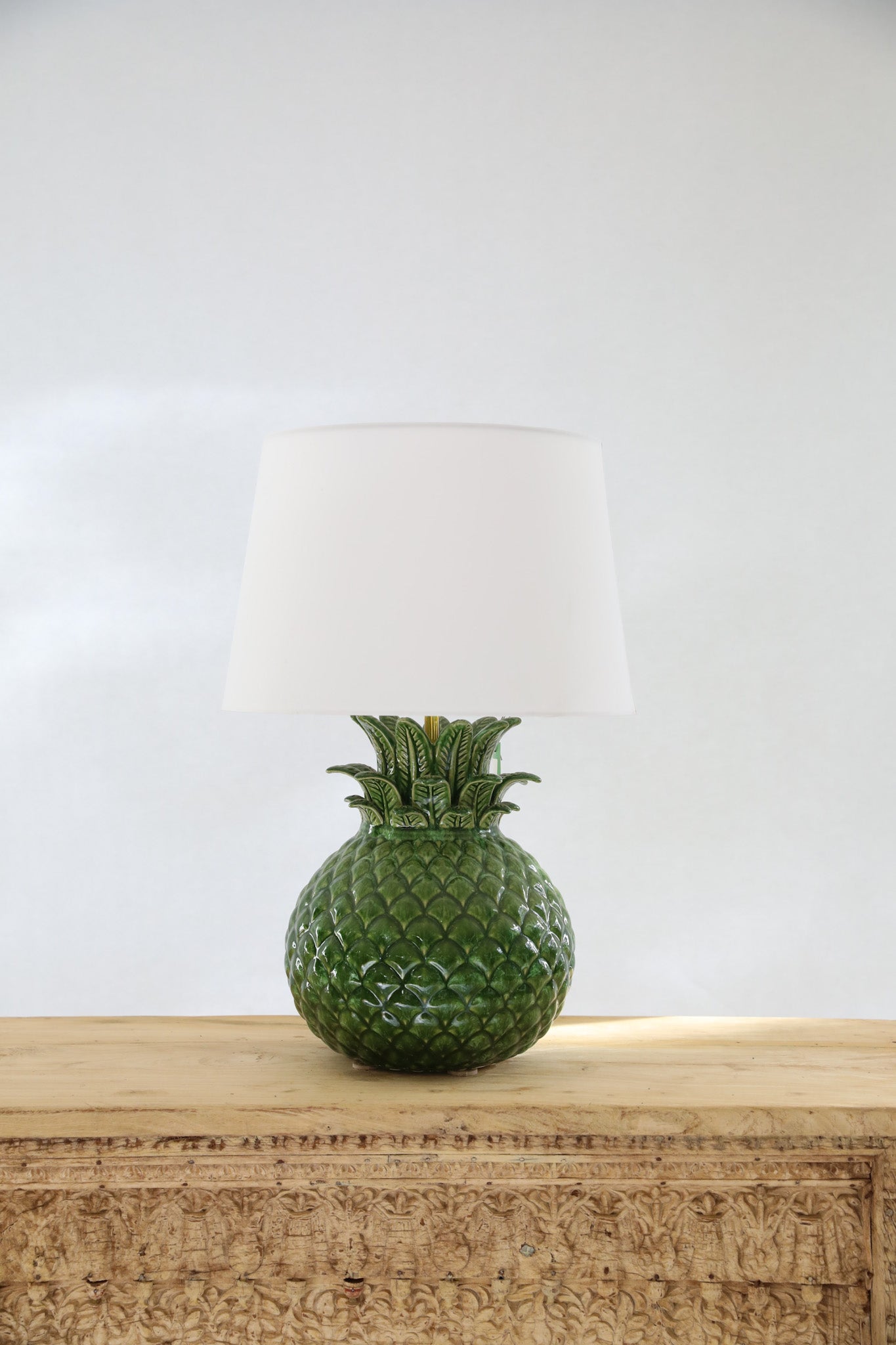 Lamp Squat Pineapple Green