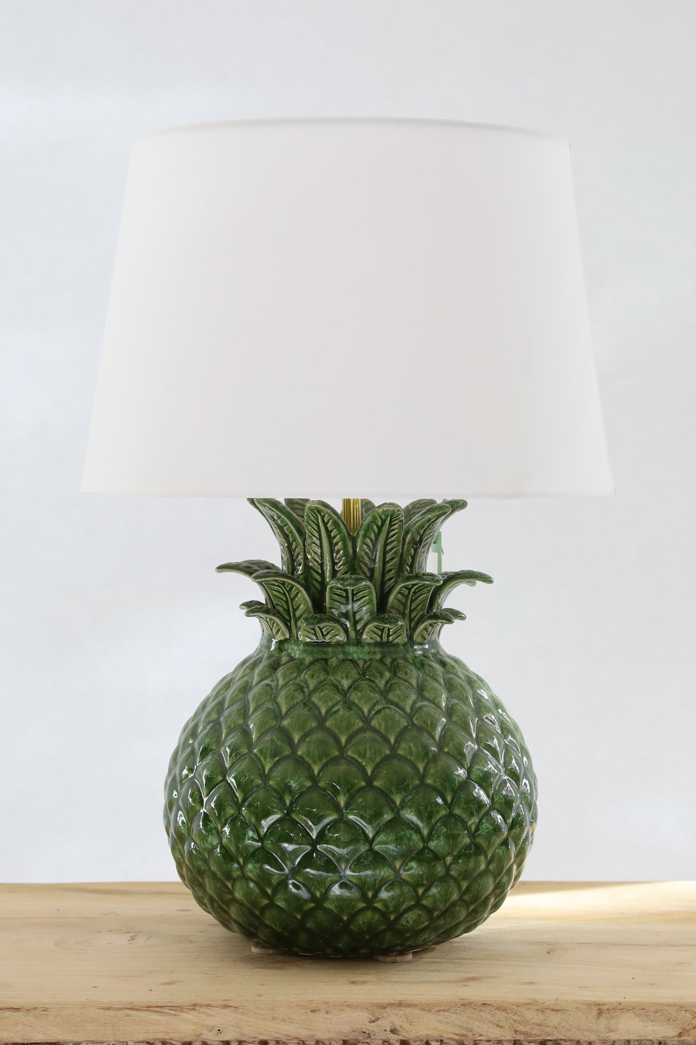 Lamp Squat Pineapple Green