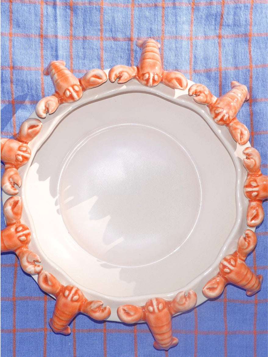 Aragosta Ceramic Bowl