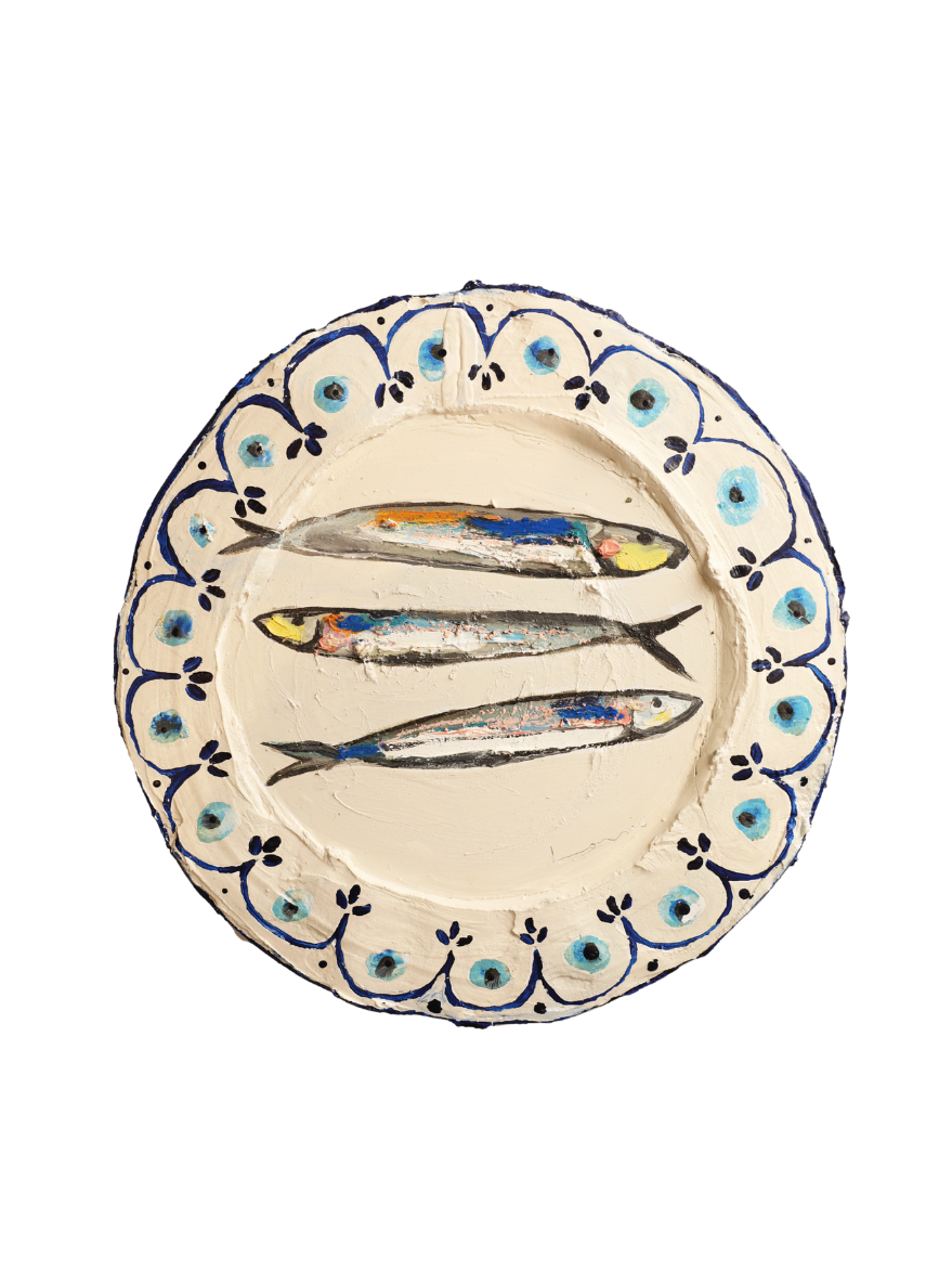 Anchovy Plate #2