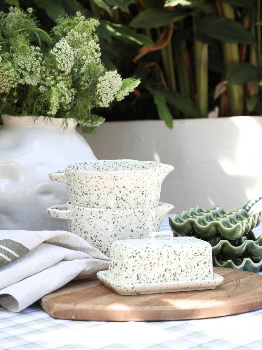 Alba Butter Dish