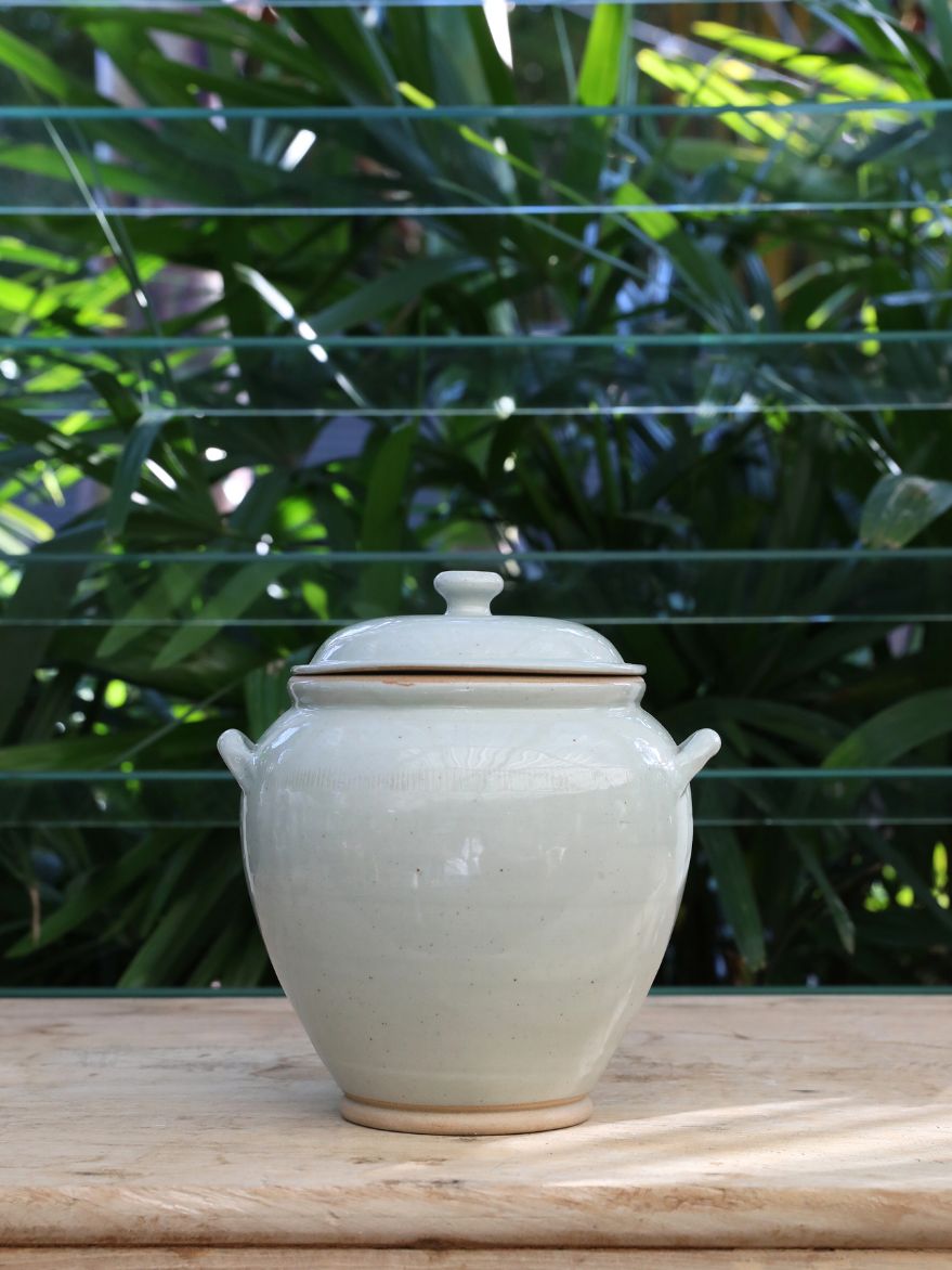 Ceramic Urn with Lid