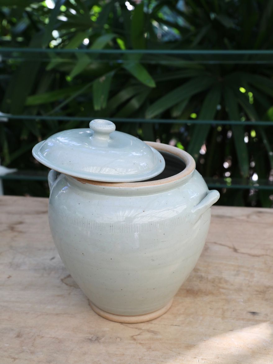 Ceramic Urn with Lid