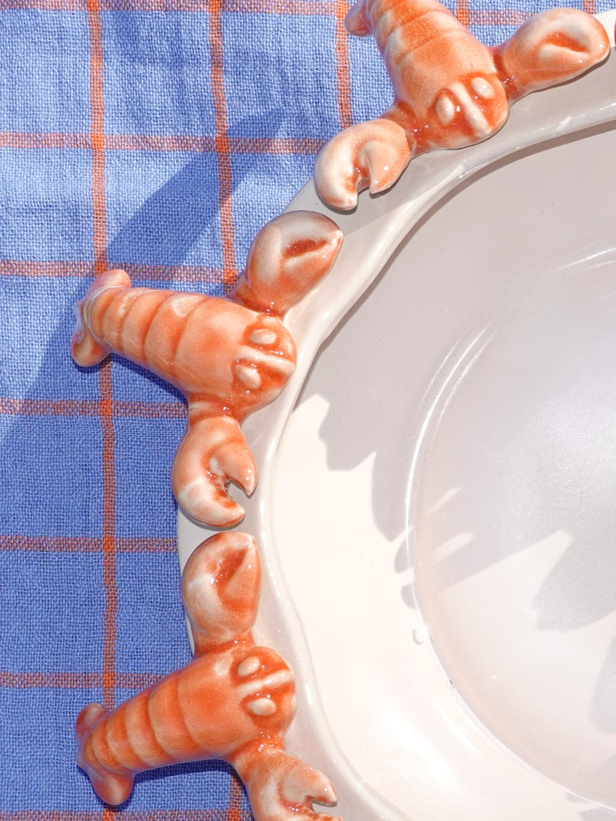 Aragosta Ceramic Bowl