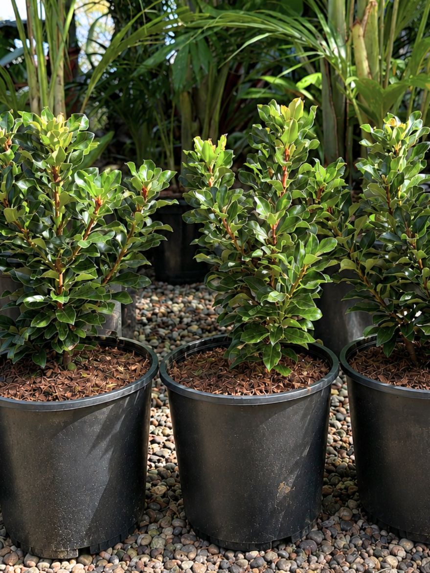 Rhaphiolepis indica 'Snow Maiden' (Indian Hawthorn)