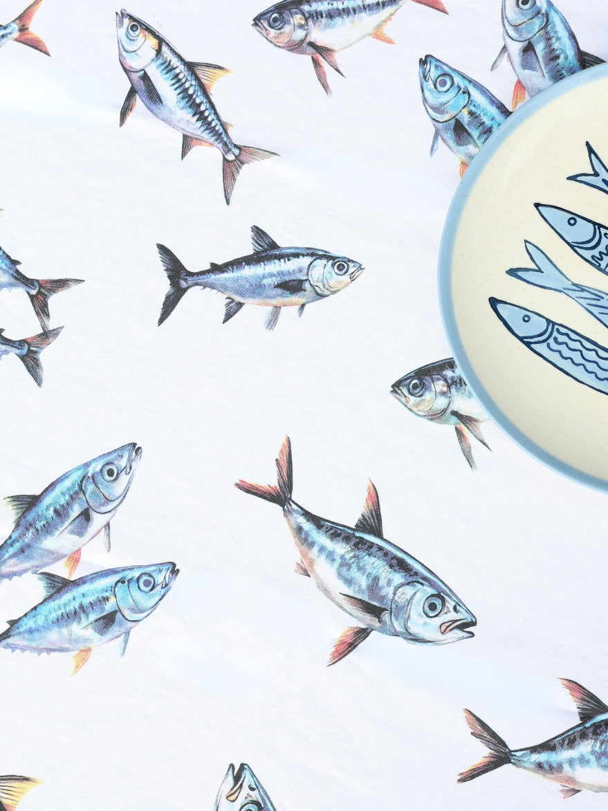 Como Sardine Tablecloth