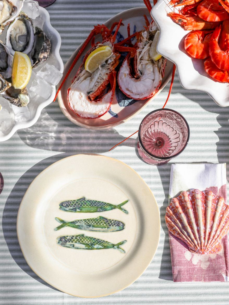 Coastal Fish Plate