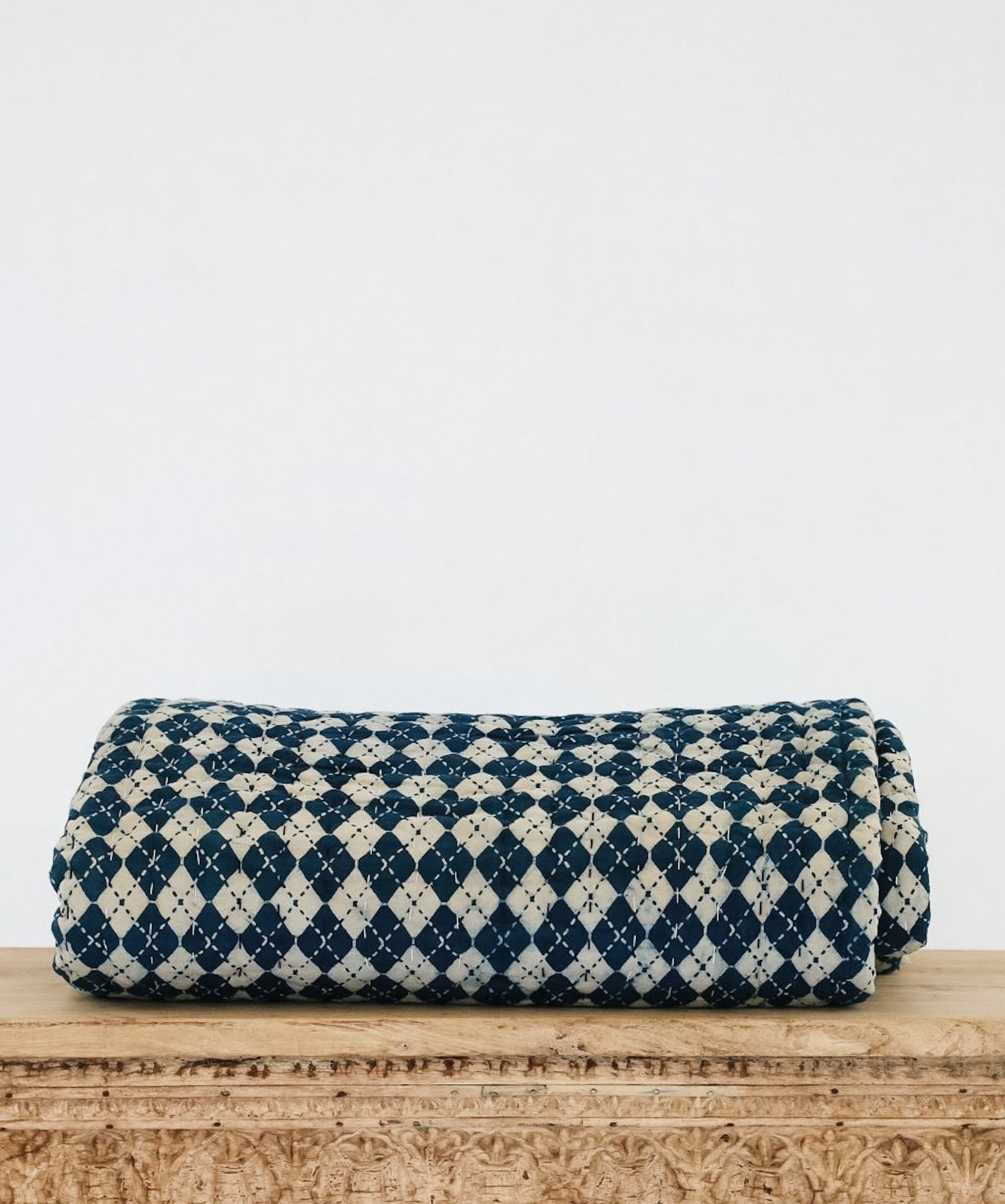 Indigo Quilt