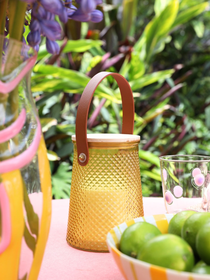 Citronella Lantern Candle