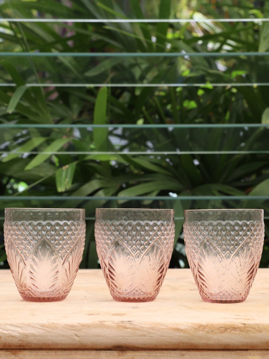 Vintage Pink Tumbler